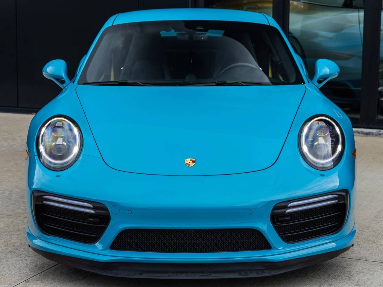 2017 Porsche 911 Turbo S