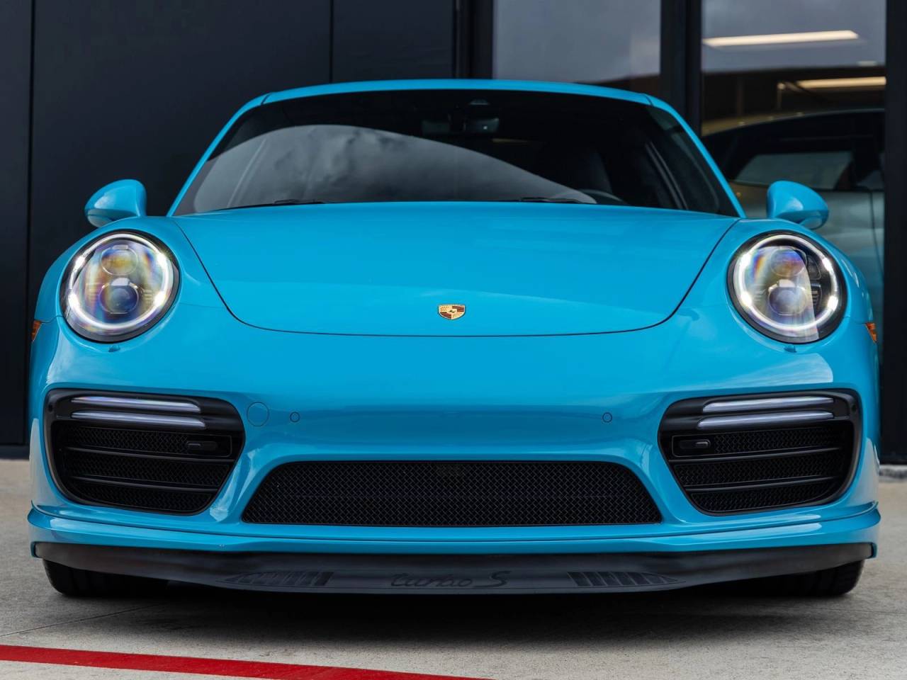 2017 Porsche 911 Turbo S
