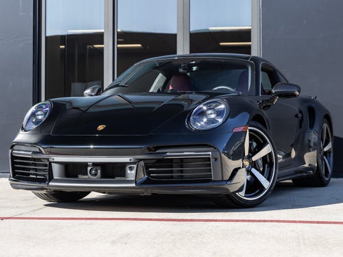 2025 Porsche 911 911 Turbo S