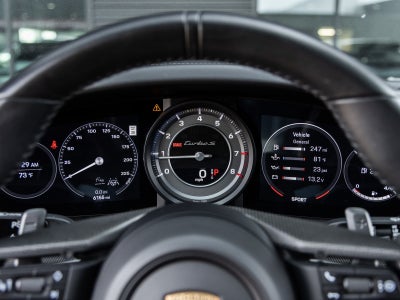 2023 Porsche 911 911 Turbo S (MY23)