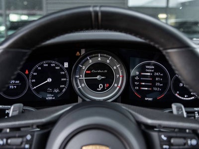 2023 Porsche 911 911 Turbo S (MY23)