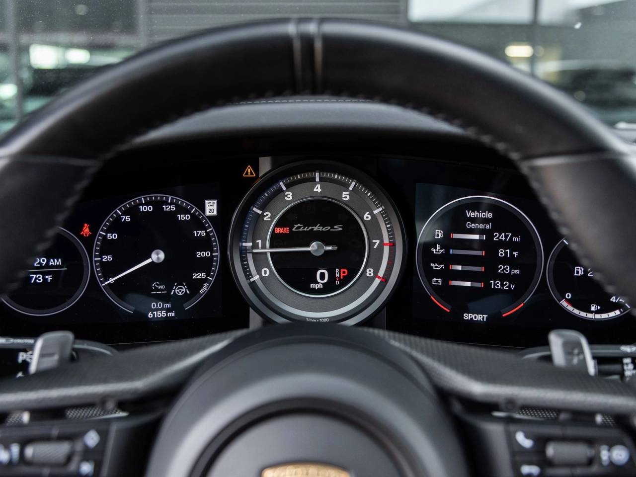 2023 Porsche 911 911 Turbo S (MY23)