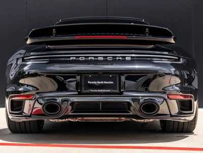 2024 Porsche 911 911 Turbo S (MY24)