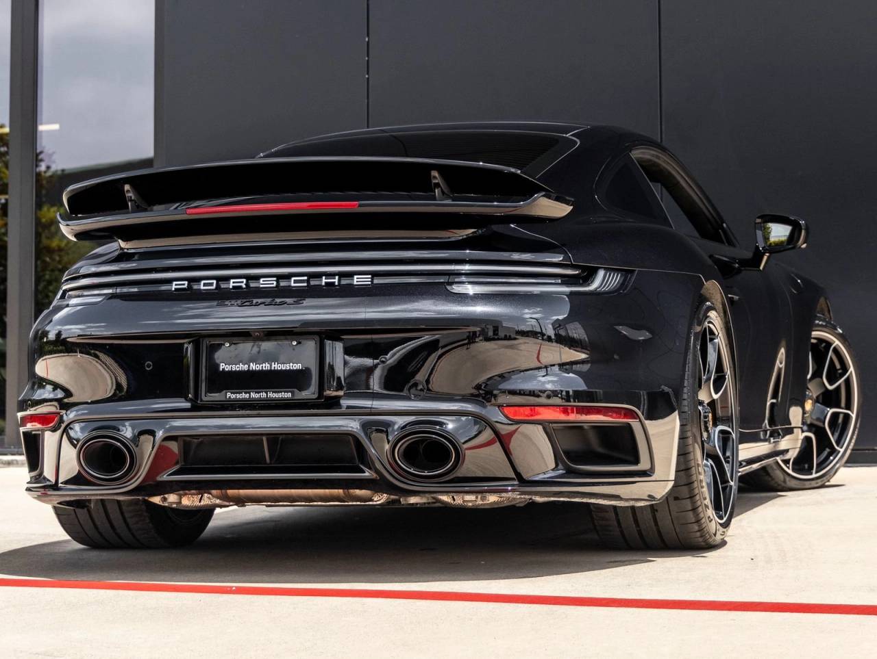 2024 Porsche 911 911 Turbo S (MY24)