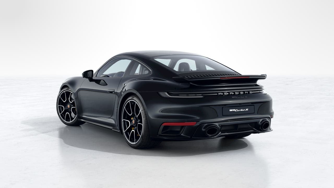 2024 Porsche 911 911 Turbo S (MY24)