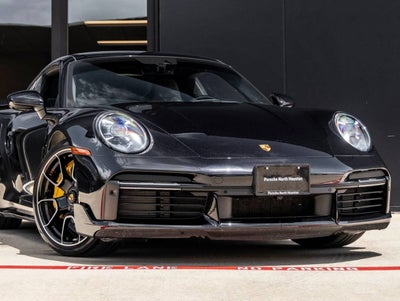 2024 Porsche 911 911 Turbo S (MY24)