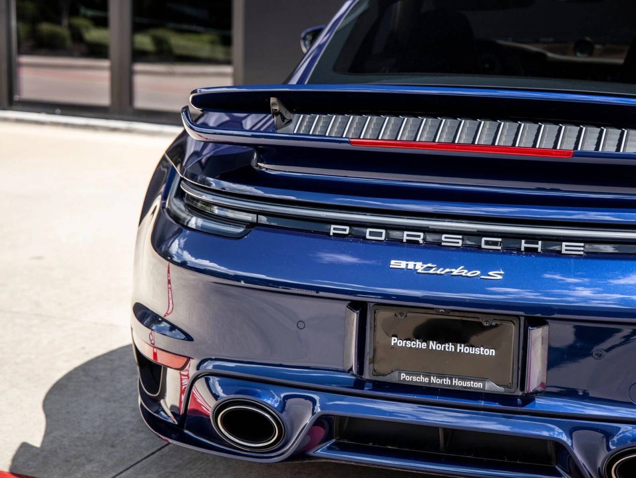 2025 Porsche 911 911 Turbo S