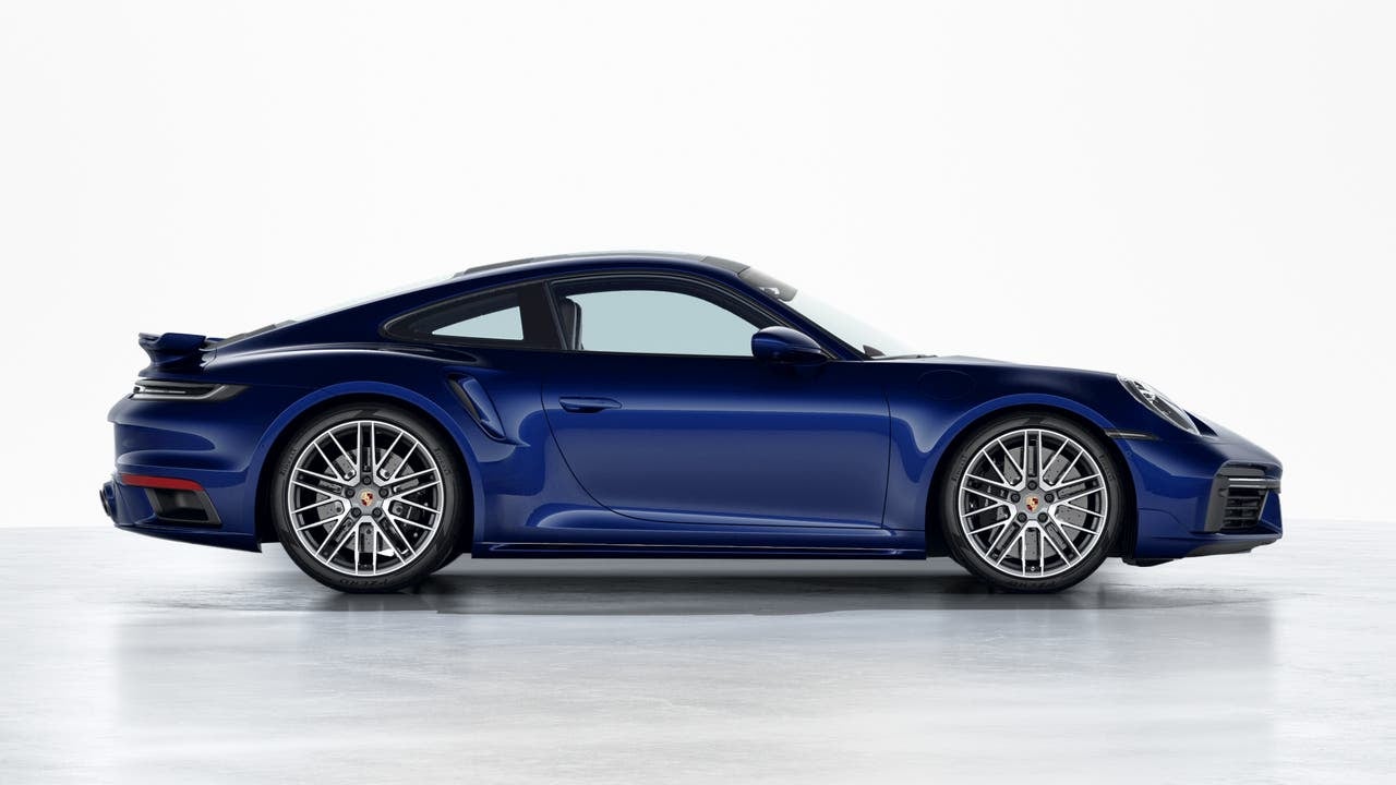 2025 Porsche 911 911 Turbo S