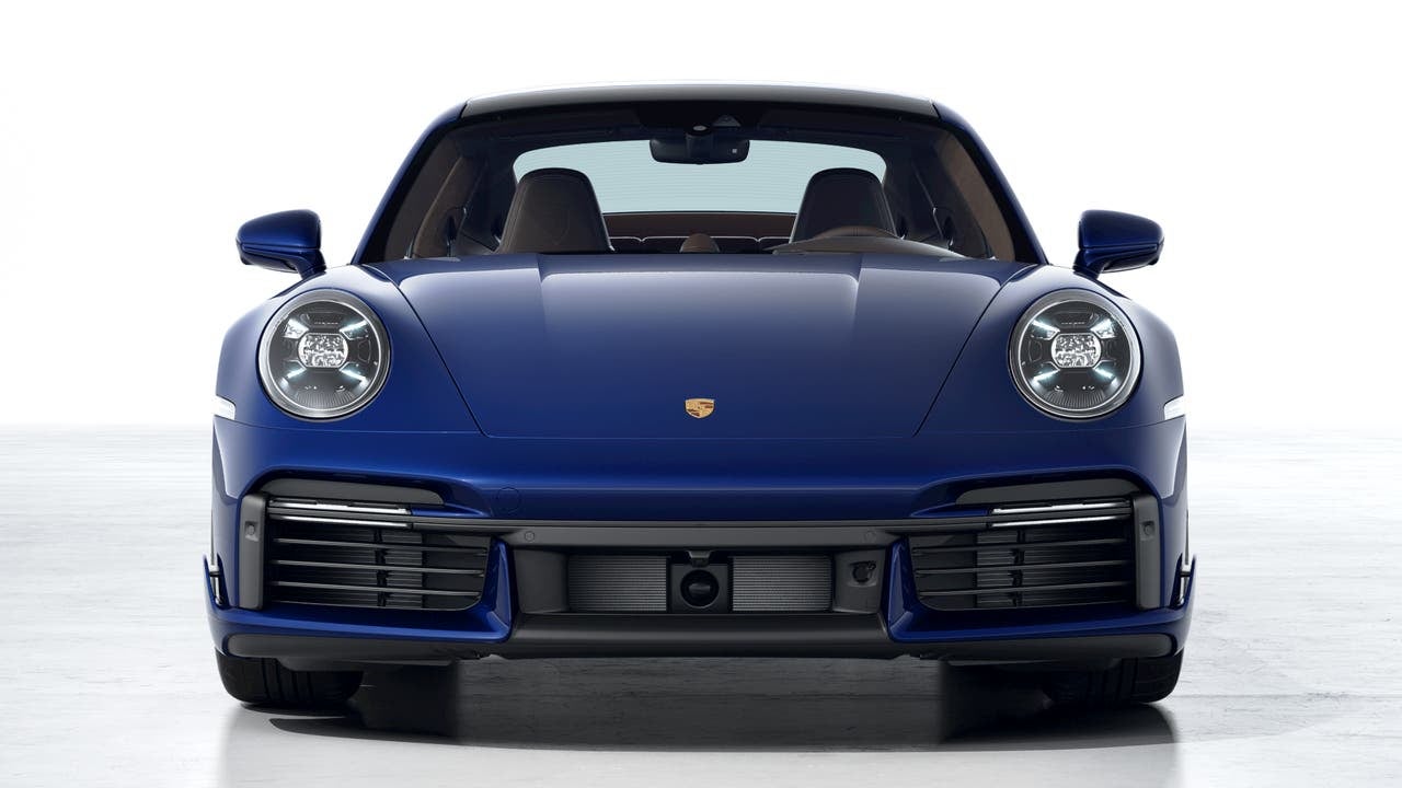 2025 Porsche 911 911 Turbo S
