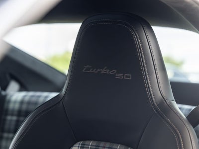 2025 Porsche 911 Turbo 50 Years