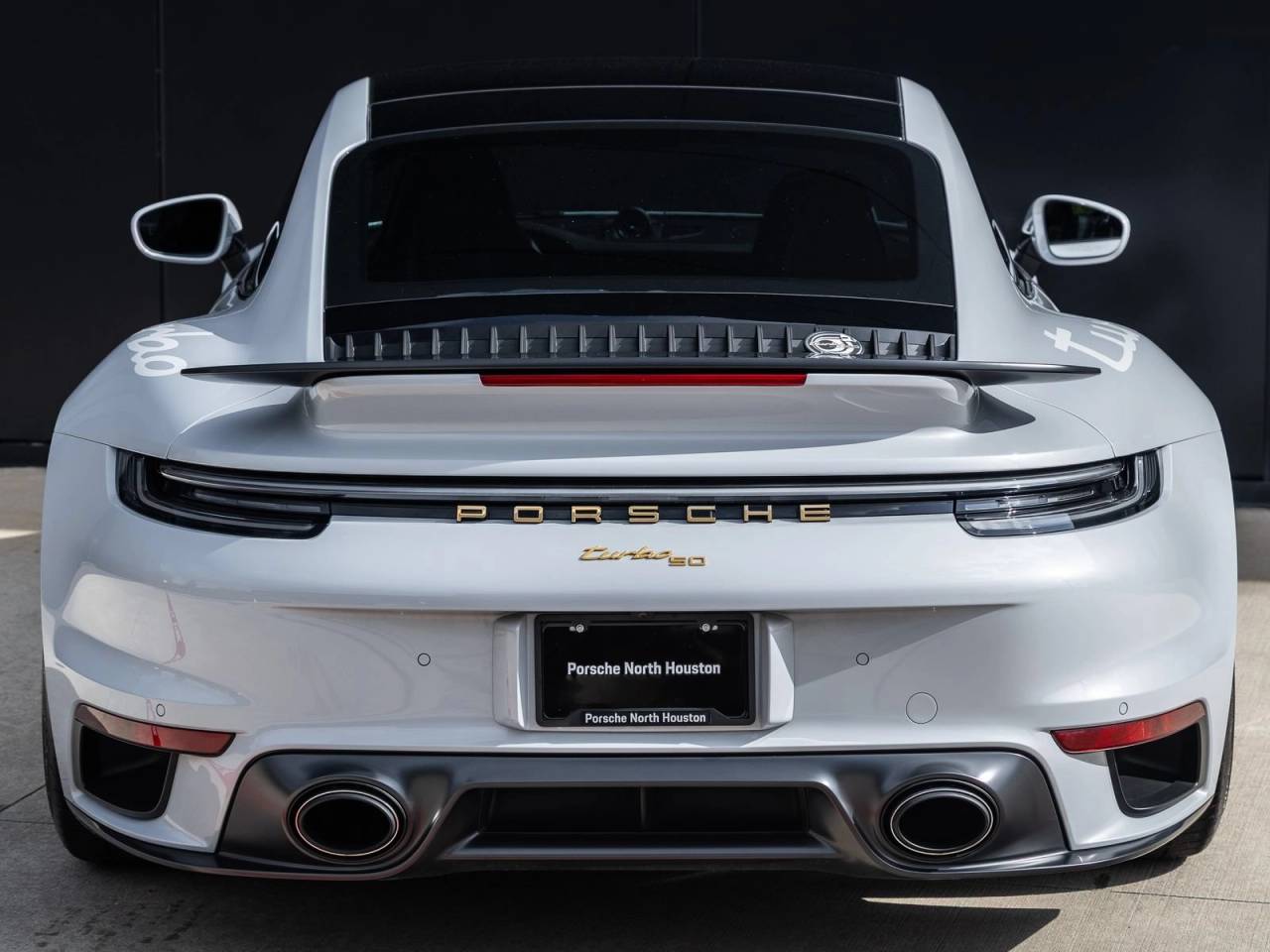 2025 Porsche 911 Turbo 50 Years