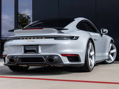 2025 Porsche 911 Turbo 50 Years