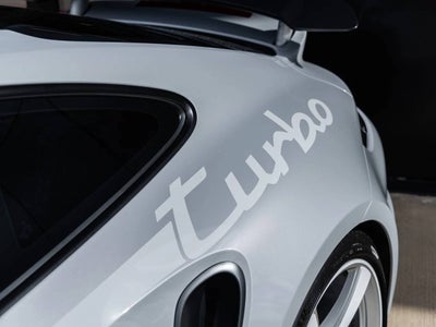 2025 Porsche 911 Turbo 50 Years