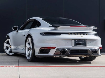 2025 Porsche 911 Turbo 50 Years