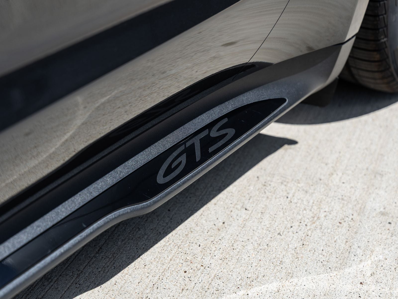 2022 Porsche Taycan Taycan GTS (MY22)
