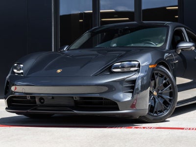 2022 Porsche Taycan Taycan GTS (MY22)