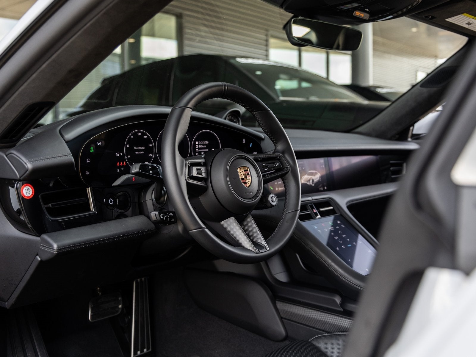 2025 Porsche Taycan Taycan GTS