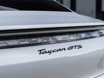 2025 Porsche Taycan Taycan GTS
