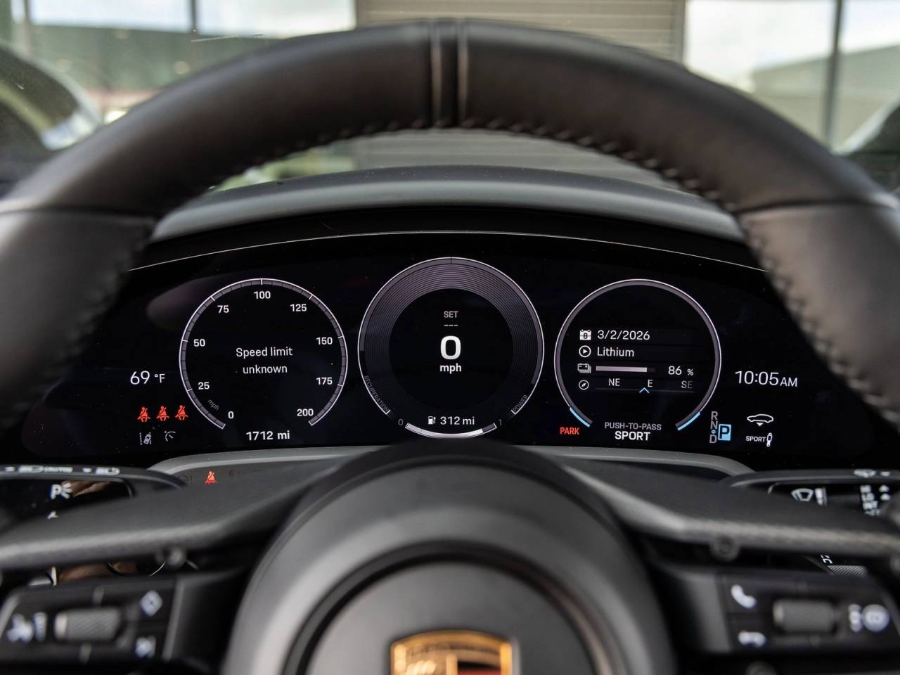 2025 Porsche Taycan Taycan GTS