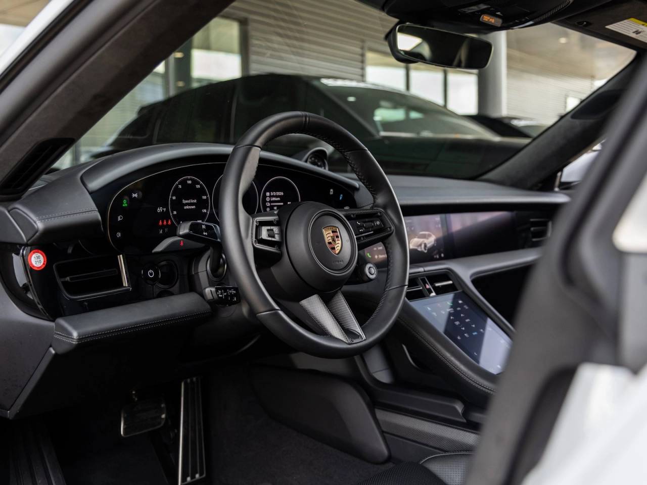 2025 Porsche Taycan Taycan GTS