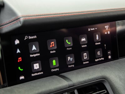 2025 Porsche Taycan Taycan GTS