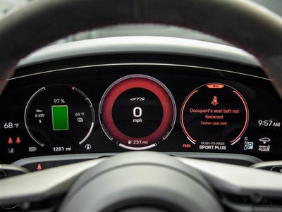 2025 Porsche Taycan Taycan GTS