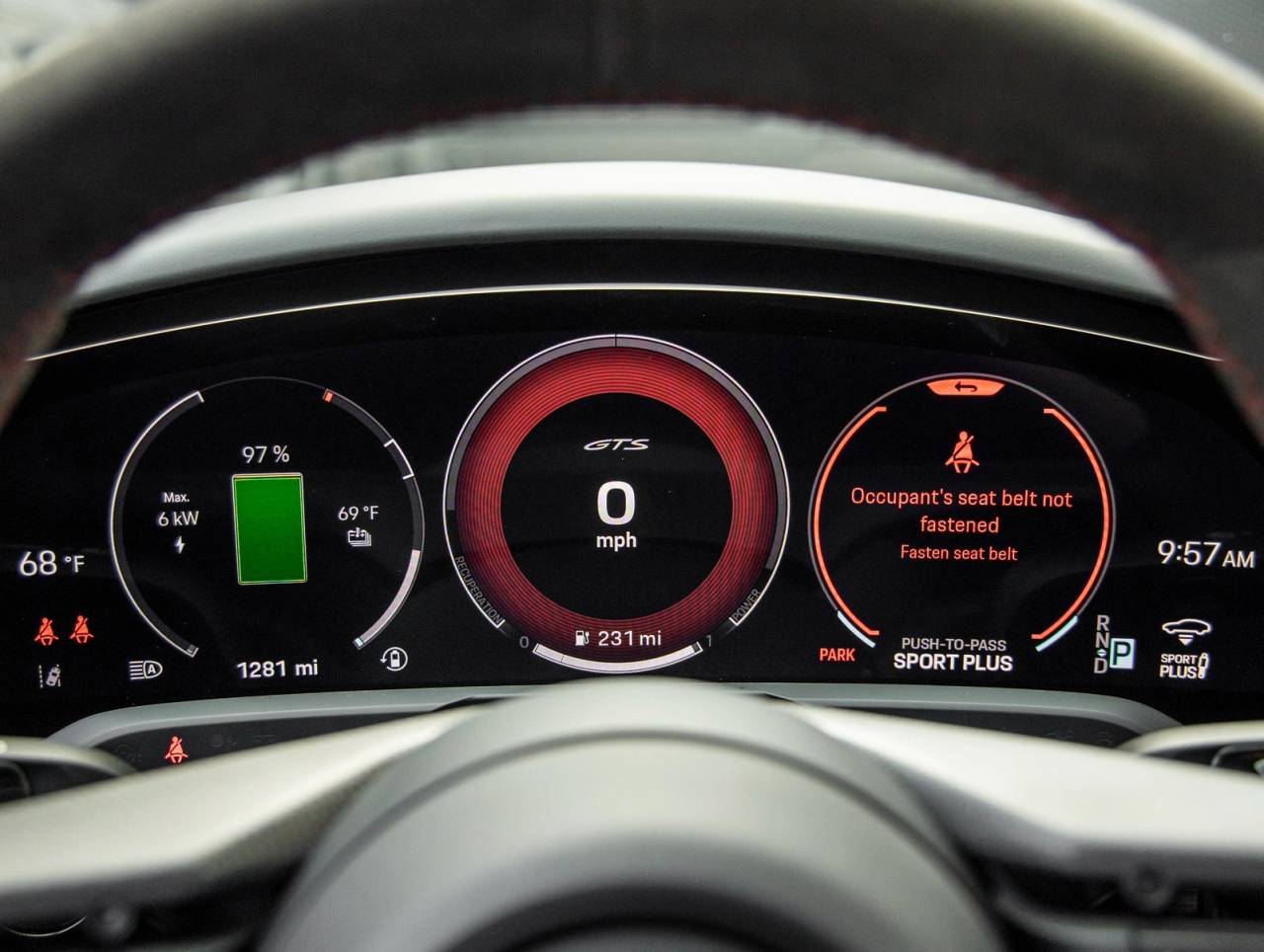 2025 Porsche Taycan Taycan GTS