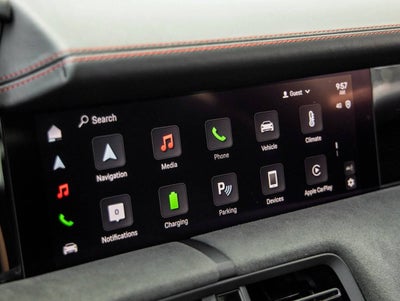 2025 Porsche Taycan Taycan GTS