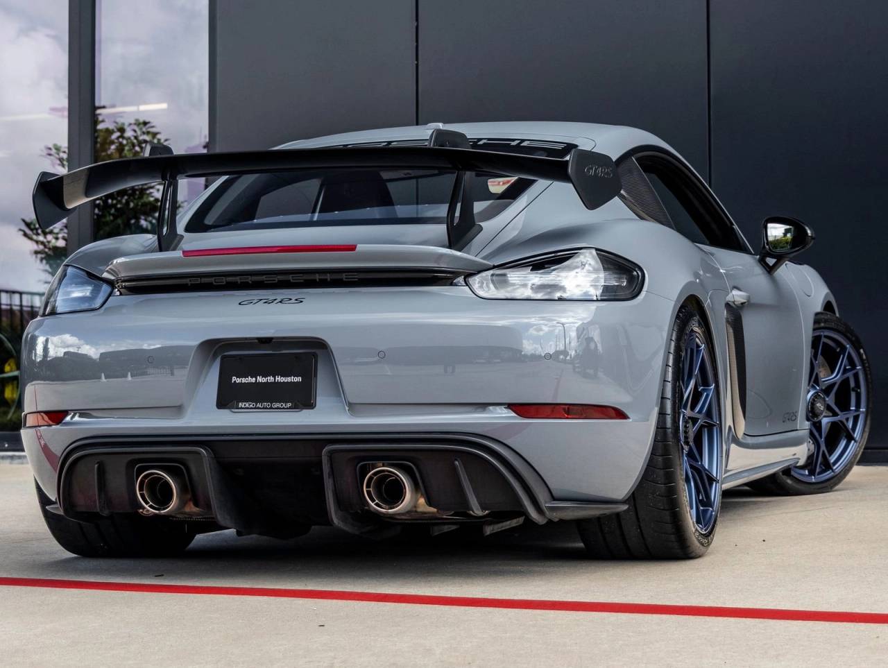 2024 Porsche 718 Cayman GT4 RS