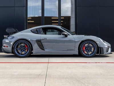 2024 Porsche 718 Cayman GT4 RS