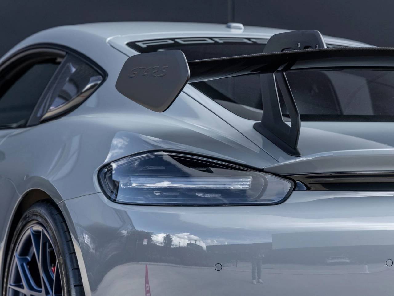 2024 Porsche 718 Cayman GT4 RS