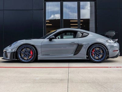 2024 Porsche 718 Cayman GT4 RS