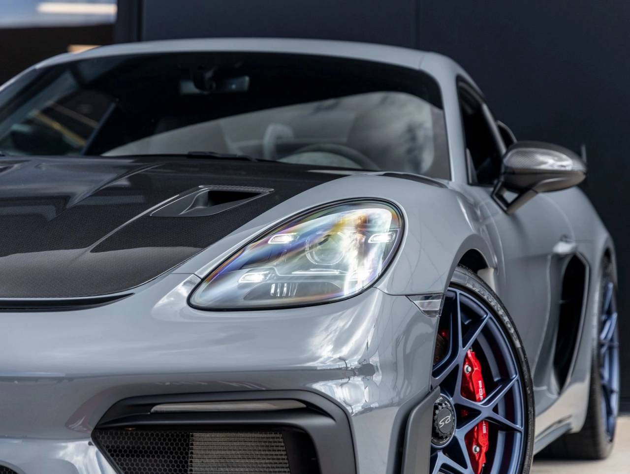 2024 Porsche 718 Cayman GT4 RS