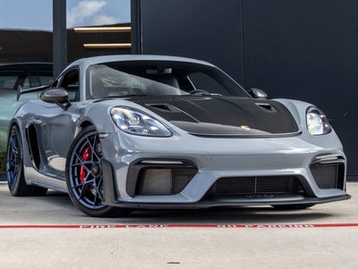 2024 Porsche 718 Cayman GT4 RS