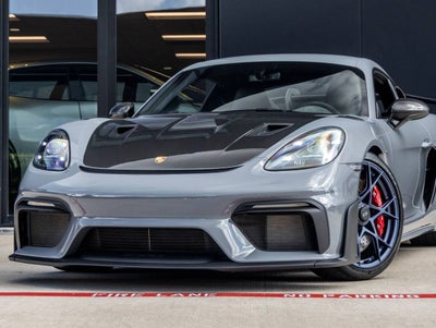 2024 Porsche 718 Cayman GT4 RS