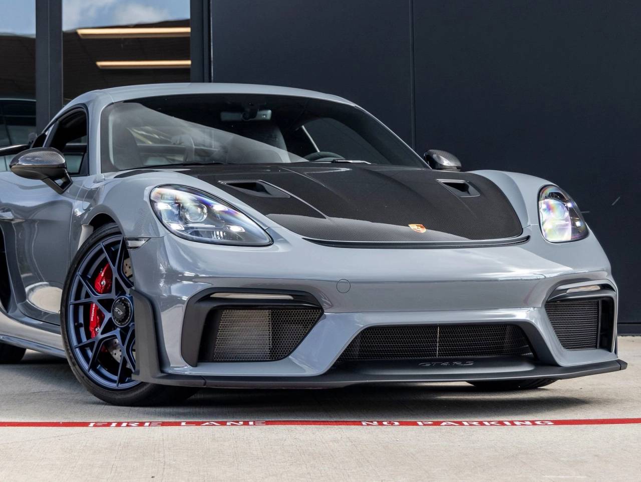 2024 Porsche 718 Cayman GT4 RS