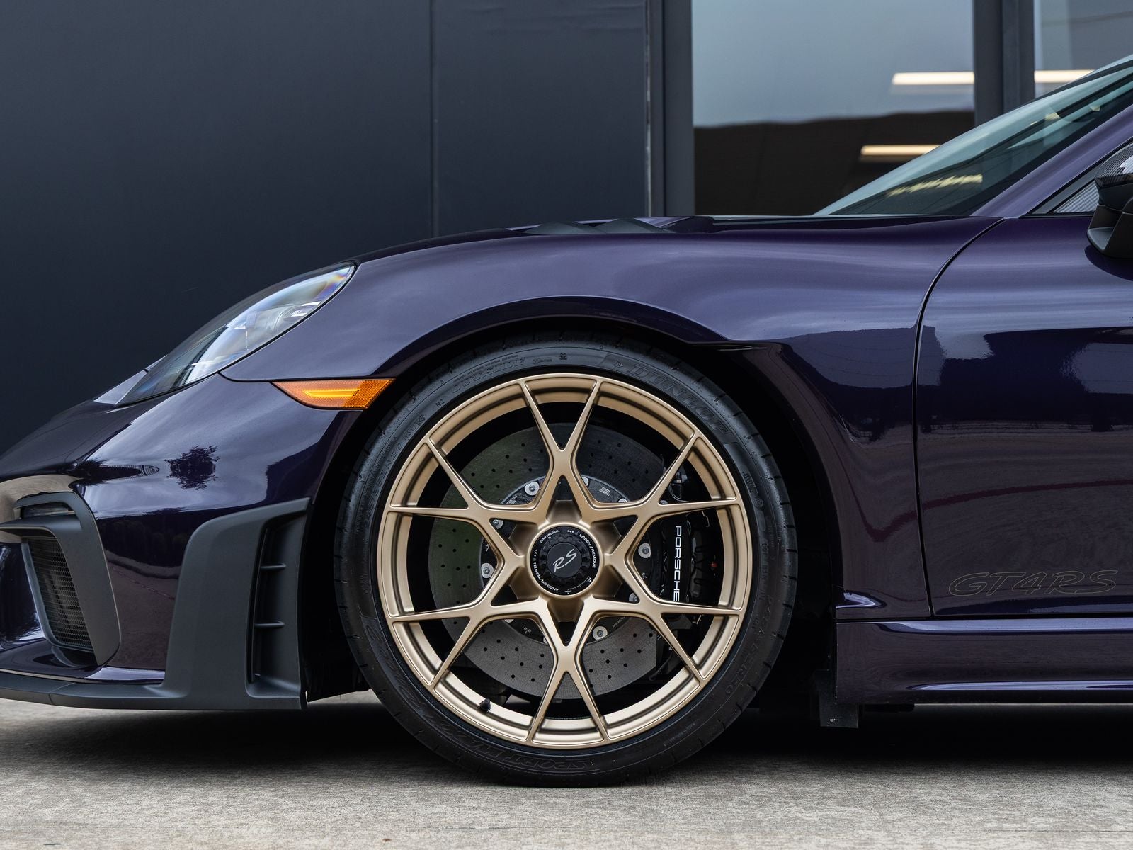 2025 Porsche 718 Cayman GT4 RS