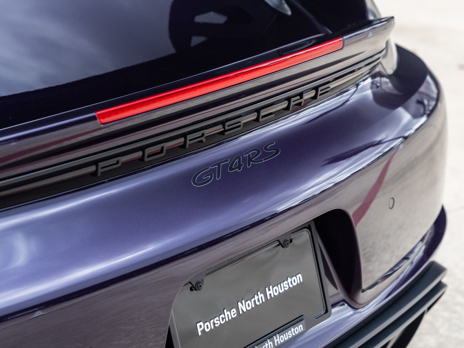 2025 Porsche 718 Cayman GT4 RS