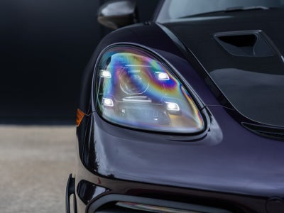 2025 Porsche 718 Cayman GT4 RS