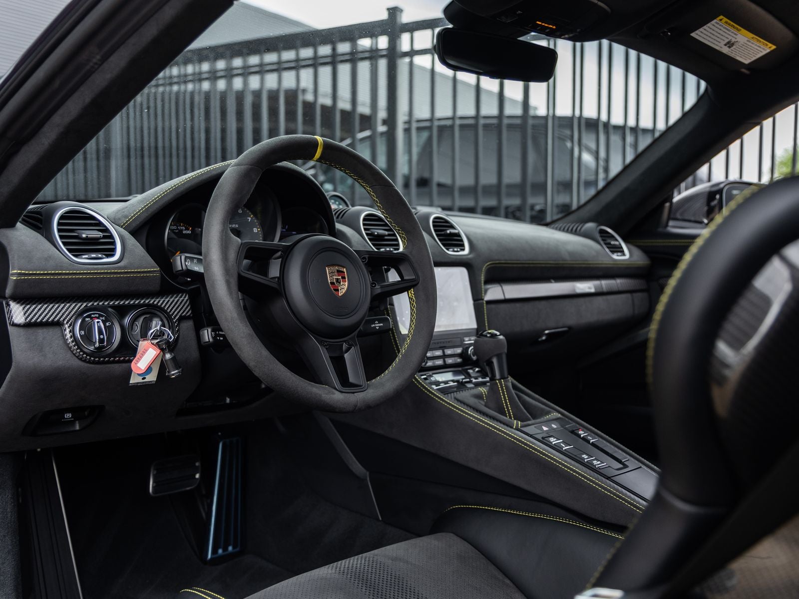 2025 Porsche 718 Cayman GT4 RS