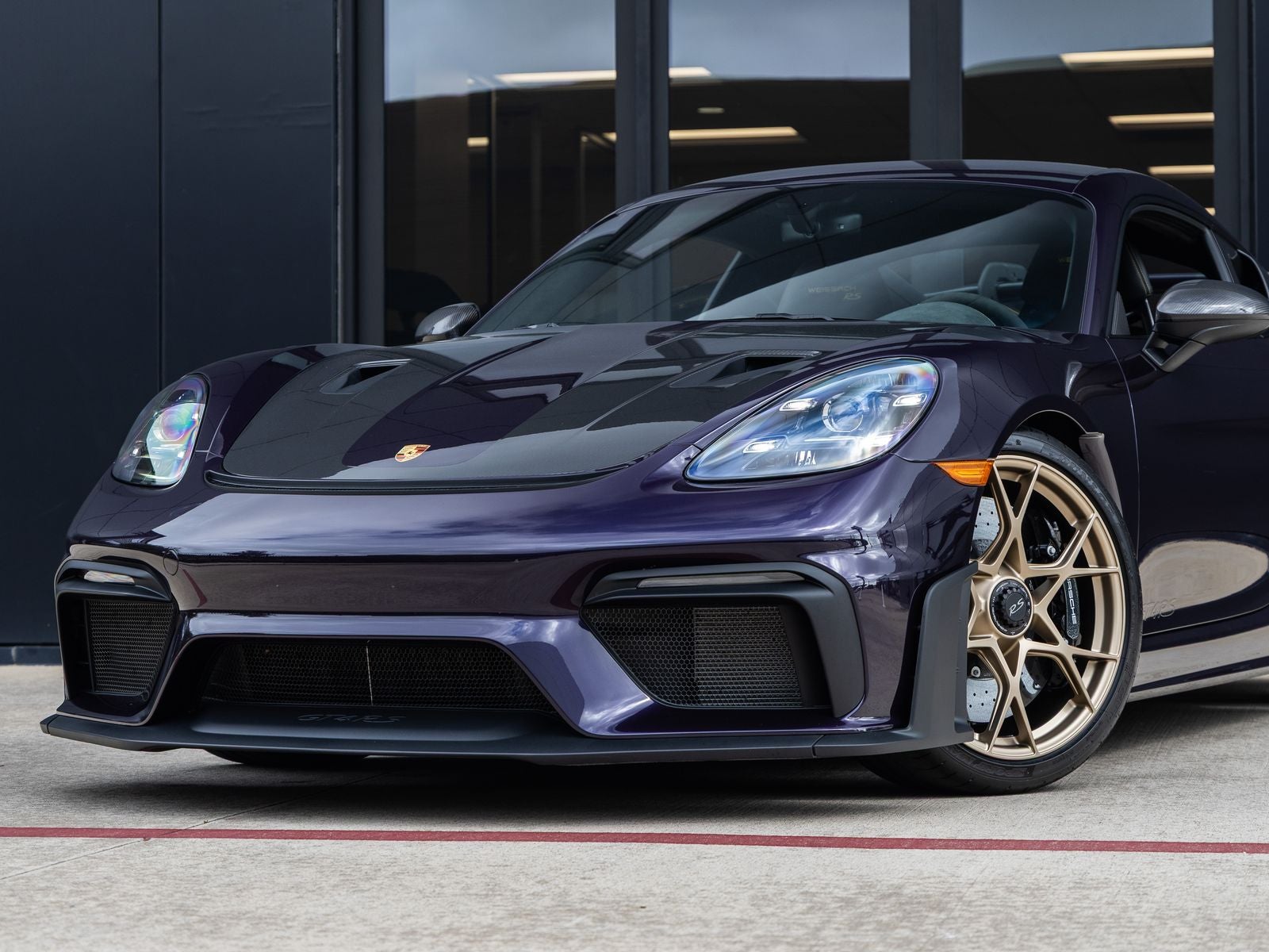 2025 Porsche 718 Cayman GT4 RS