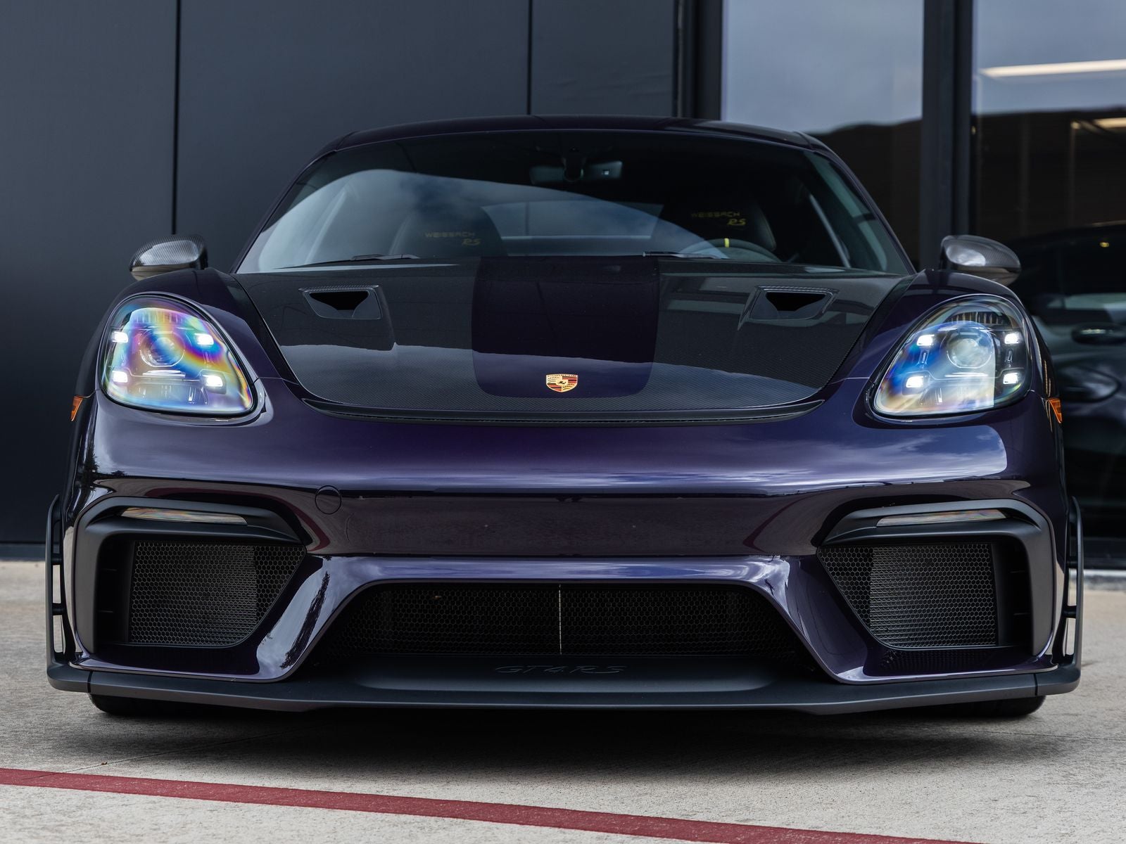 2025 Porsche 718 Cayman GT4 RS