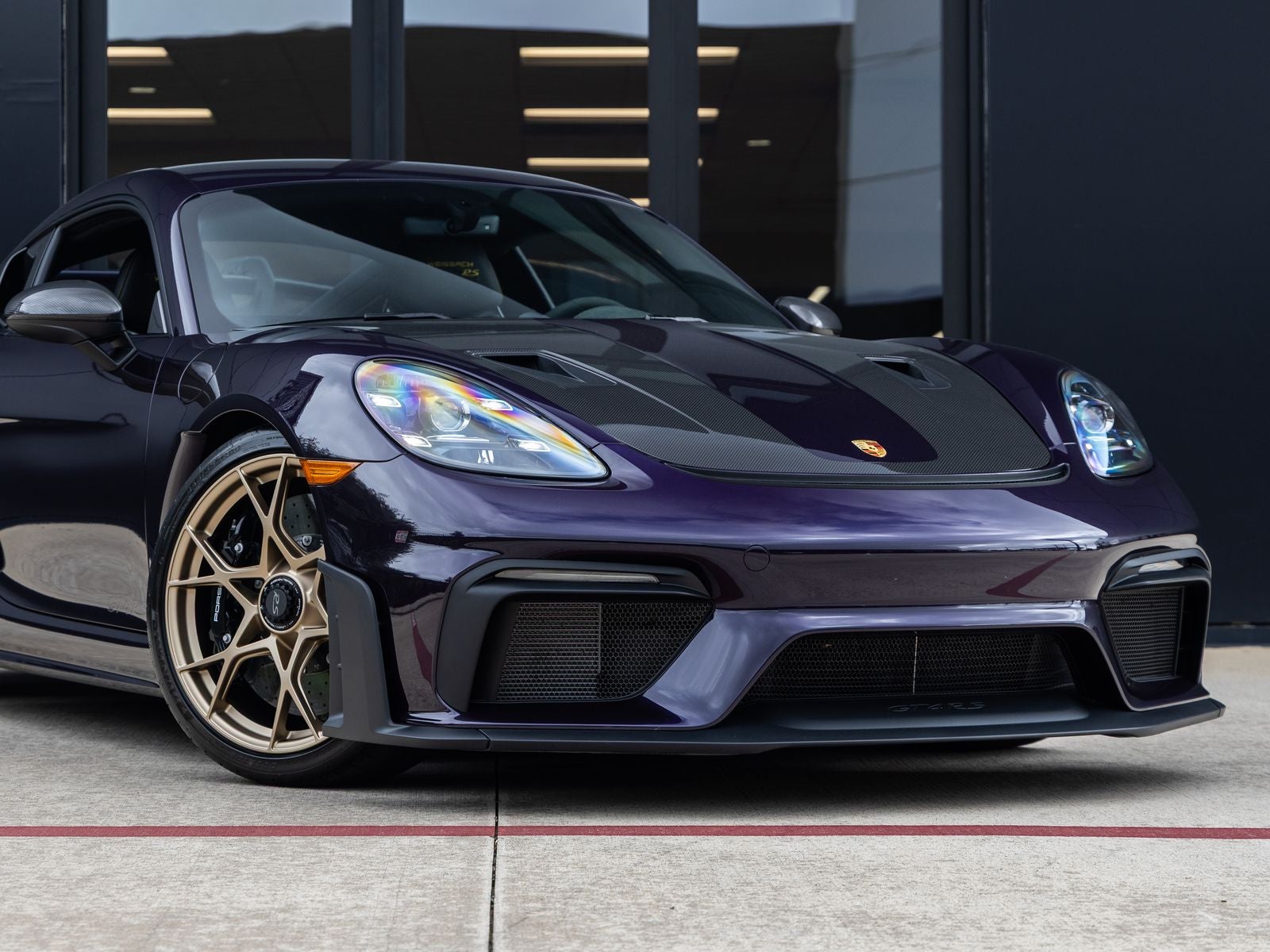 2025 Porsche 718 Cayman GT4 RS