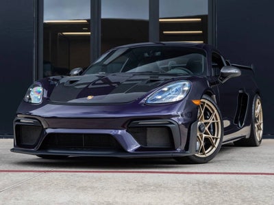 2025 Porsche 718 Cayman GT4 RS