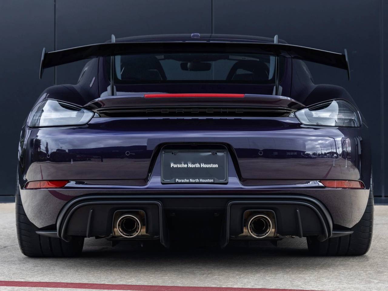 2025 Porsche 718 Cayman GT4 RS