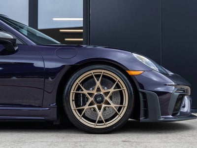 2025 Porsche 718 Cayman GT4 RS