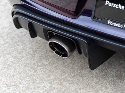 2025 Porsche 718 Cayman GT4 RS