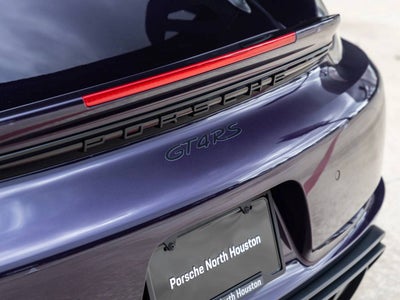 2025 Porsche 718 Cayman GT4 RS