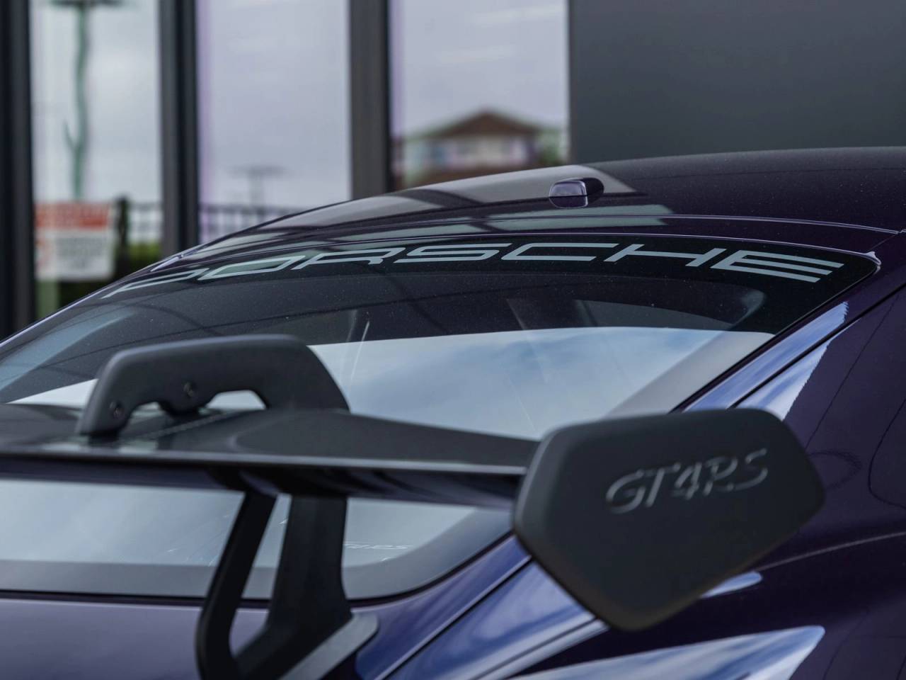 2025 Porsche 718 Cayman GT4 RS