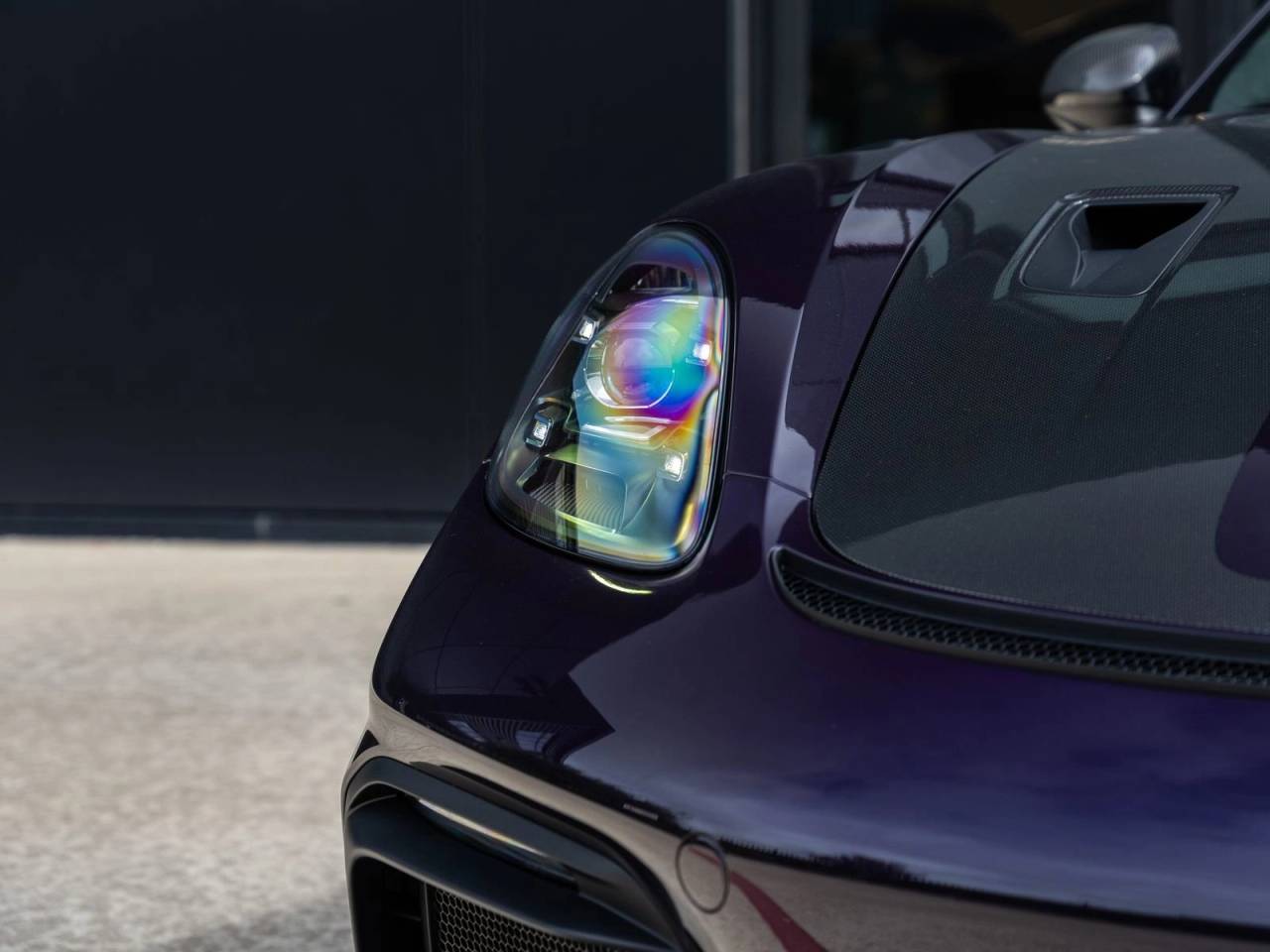 2025 Porsche 718 Cayman GT4 RS